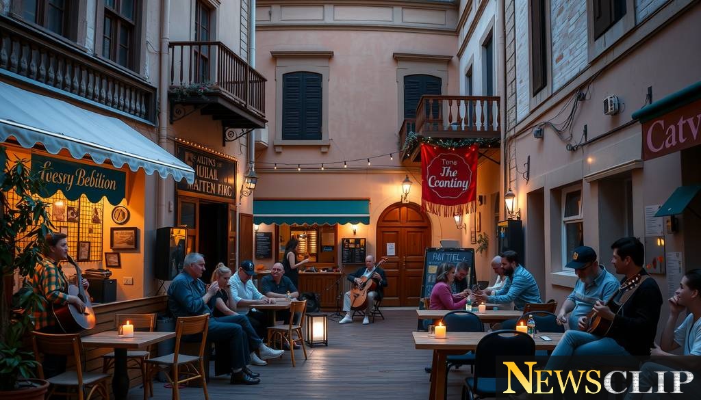 Merchants Alley's Happy Hour Returns with a Soundtrack to Remember