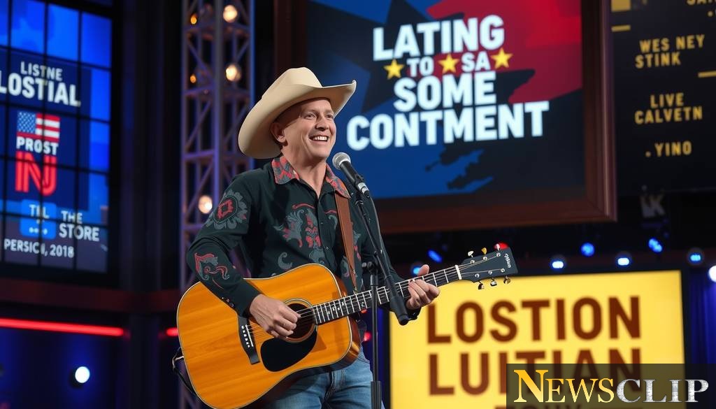 Country Music's Political Awakening: John Rich on Jelly Roll's Jimmy Kimmel Moment
