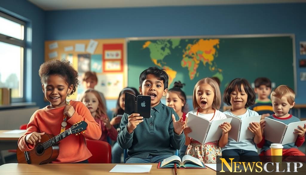 The Unequal Battle for Music and Drama in Schools