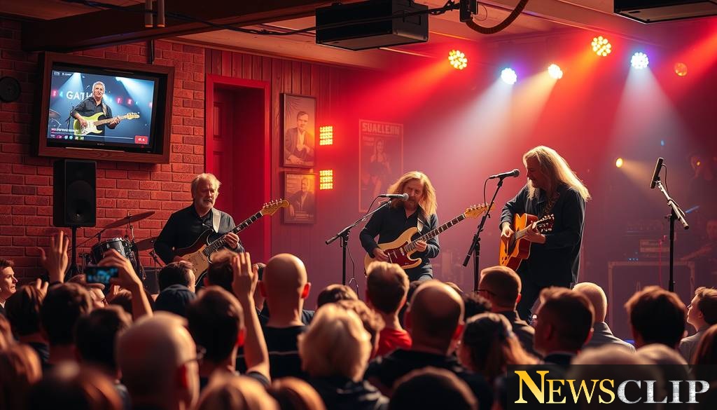 The Players Bring Classic Rock to Wytheville: A Musical Journey Through Time