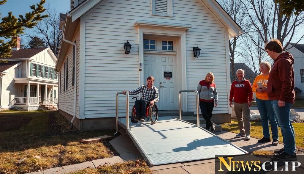 Community Resilience in Action: Local Business Steps Up After Church Ramp Theft