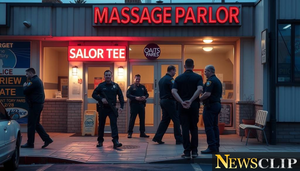 Police Raid Newberg Massage Business in Prostitution Probe