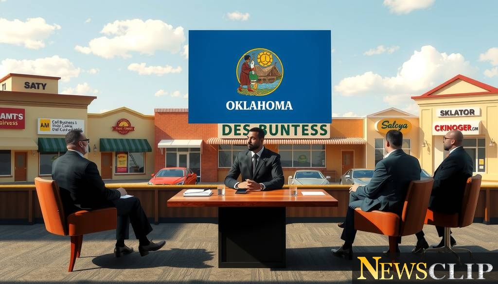 Oklahoma Legislators' 100% Small Business Voting Record Raises Questions About Real Impact