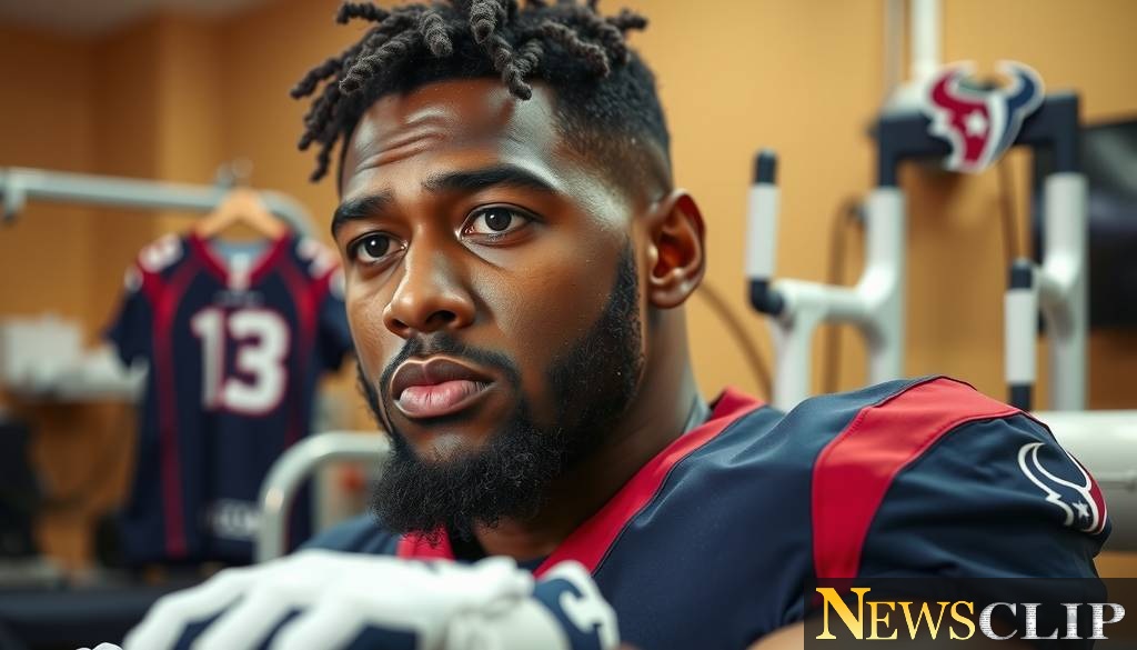 Houston Texans Are Rewriting the Script for Their Star Receiver's Rehab Contract