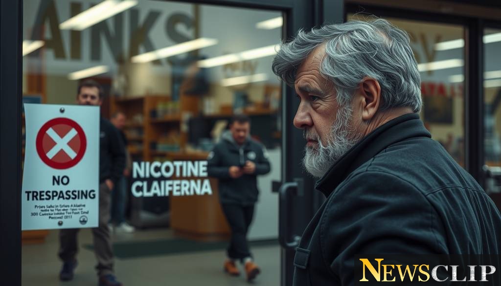Nicotine Ban Sparks Fear Among NorCal Business Owners
