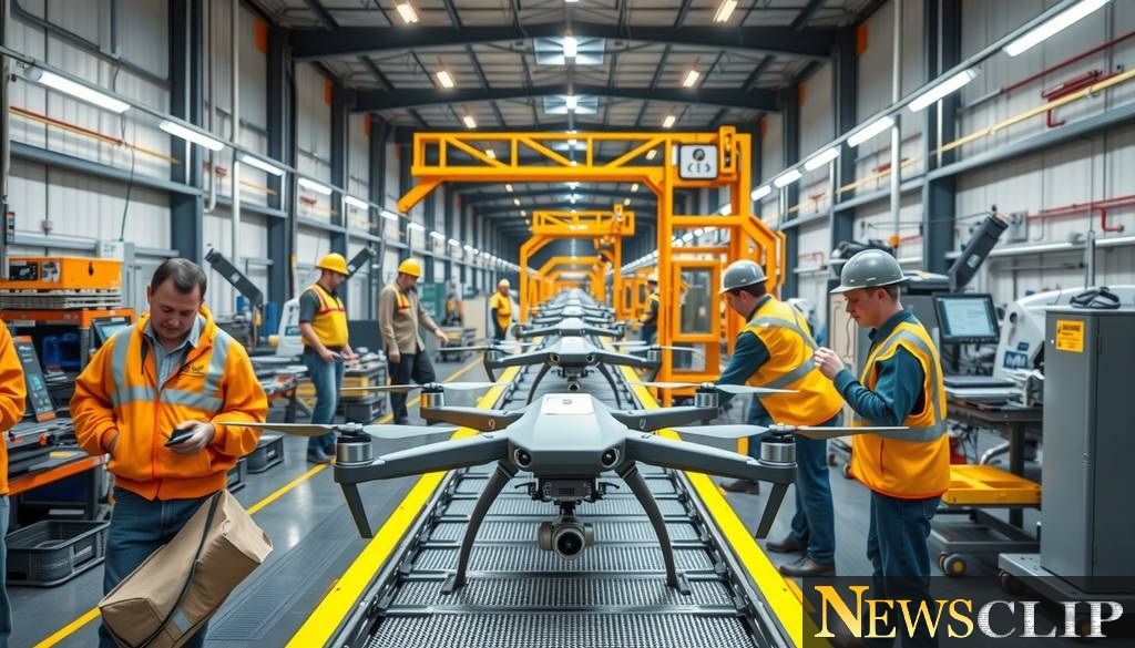 Drone Business Expands into Virginia: A Strategic Move for the Future