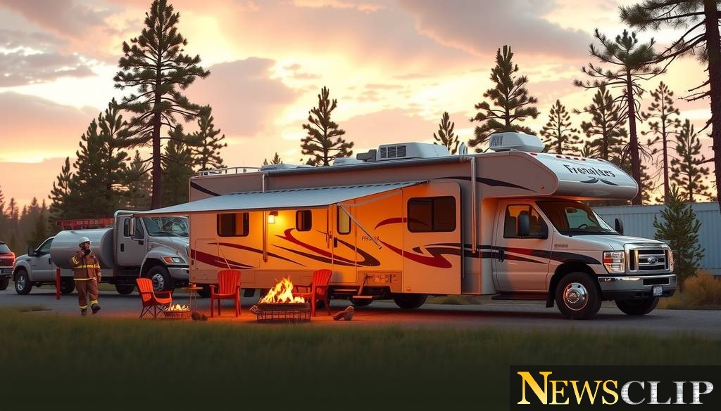 A Business Model for Community Resilience: How One RV Company Supported Cape Firefighters