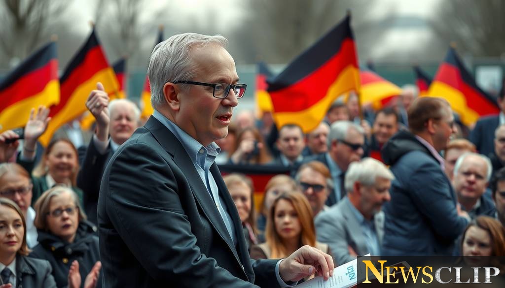 Germany's Far-Right AfD Gains Ground in Saxony-Anhalt
