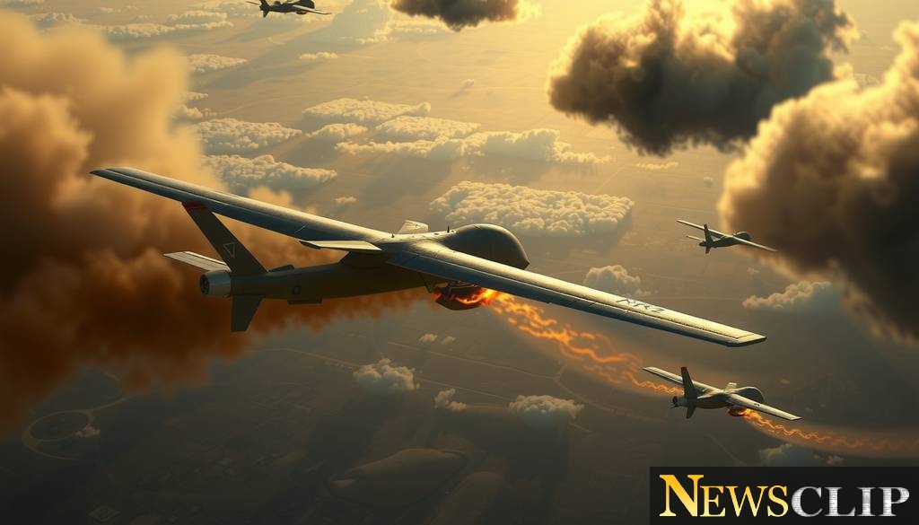 IDF Strikes Lebanon Amid Heavily Alleged Hezbollah Drone Attack