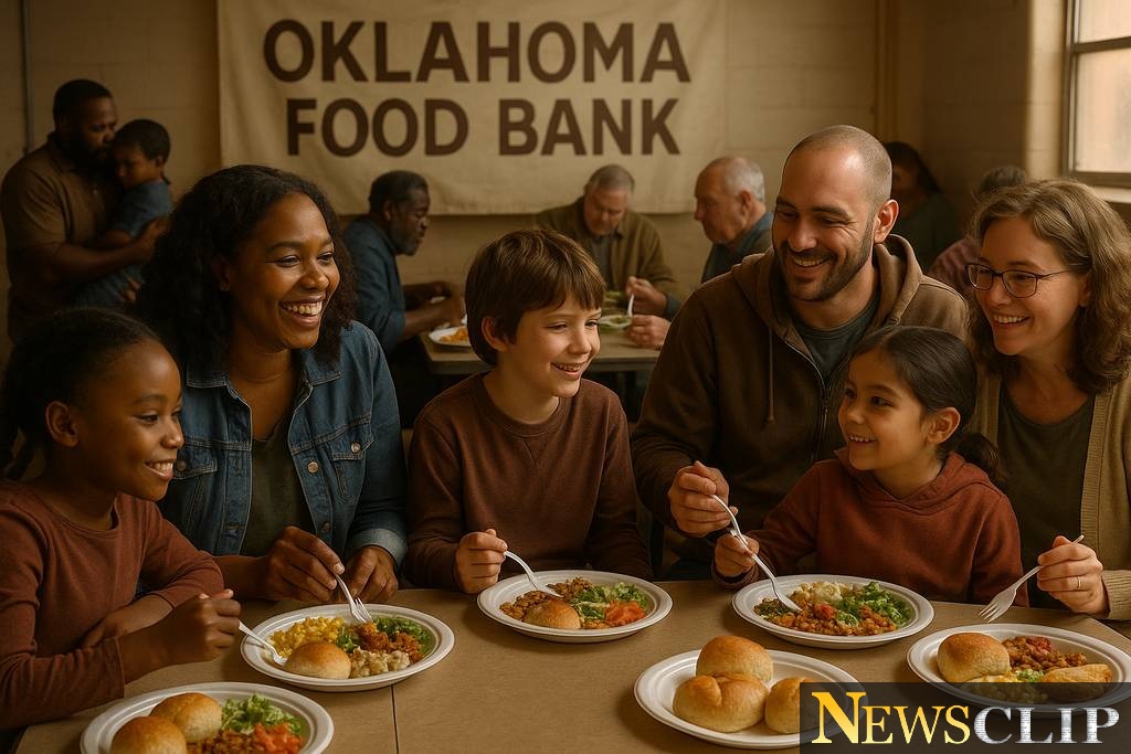 How You Can Help Feed Children and Families Struggling with Food Insecurity in Oklahoma