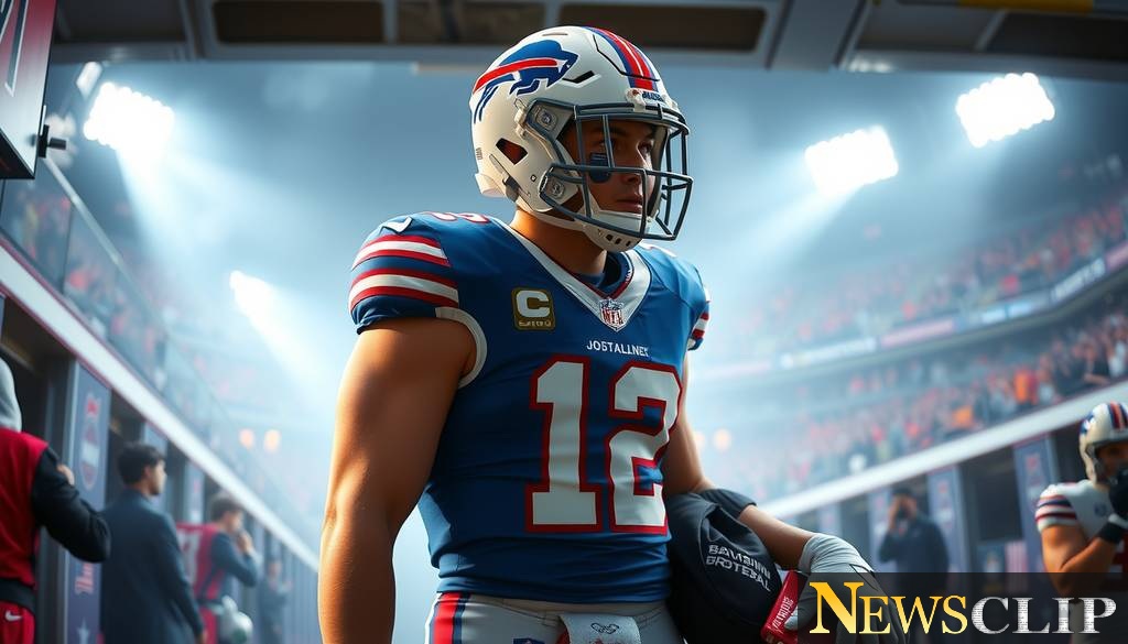 Bills Trade Sends Josh Allen's Trusted Wing Away in Bold Move