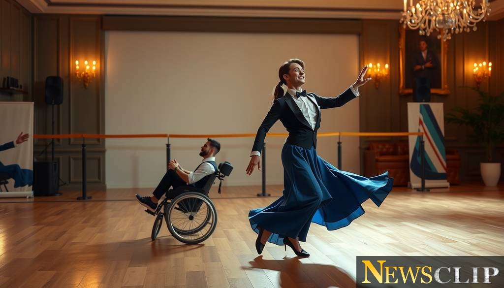 When Paralympians Take the Dance Floor: A New Kind of Competition