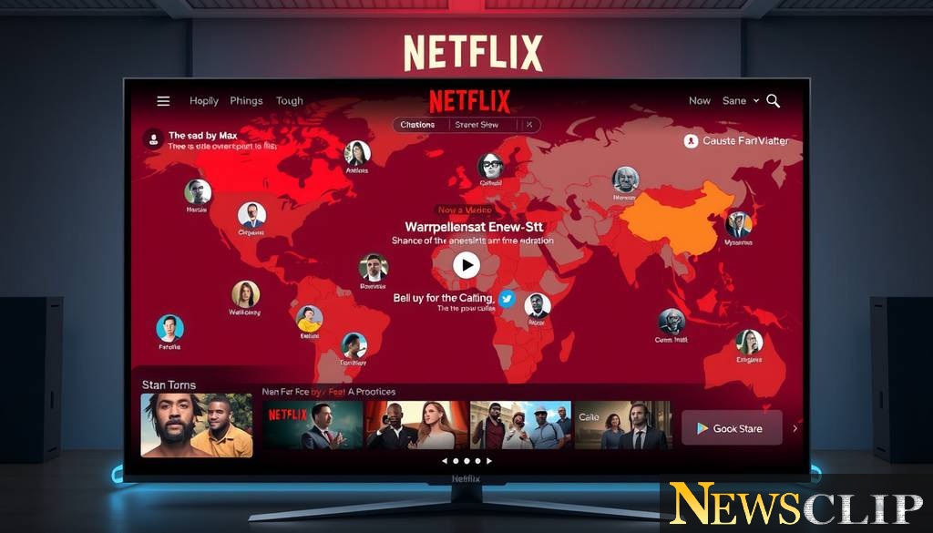 The Cultural Revolution of Streaming: How Netflix and the World Got Hooked