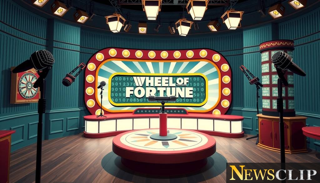 Jim Thornton's Departure from 'Wheel of Fortune': A Sudden Silence in the Studio
