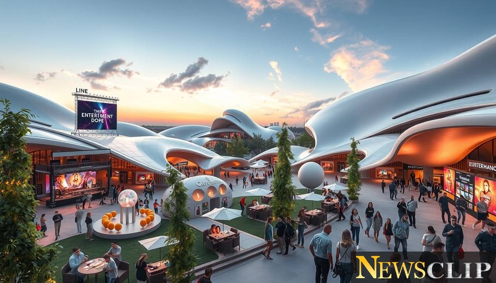 The Next Big Entertainment Hub: A New Chapter for Forsyth County