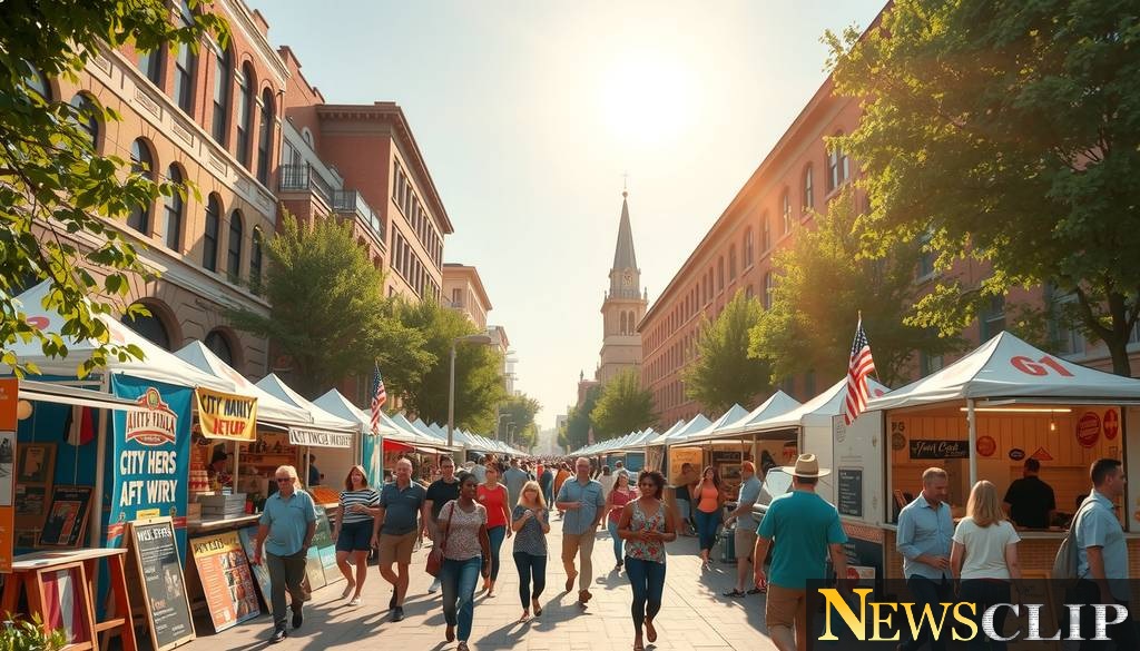 Utica's Summer Bazaar: A Cultural Tapestry of Tradition and Trend