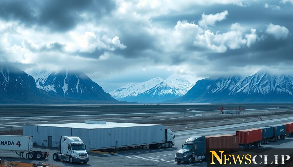 Trump's Tariff War with Canada Creates New Headwinds for Alaska Businesses