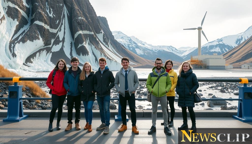 Business and Nature in Iceland: A Student Exploration