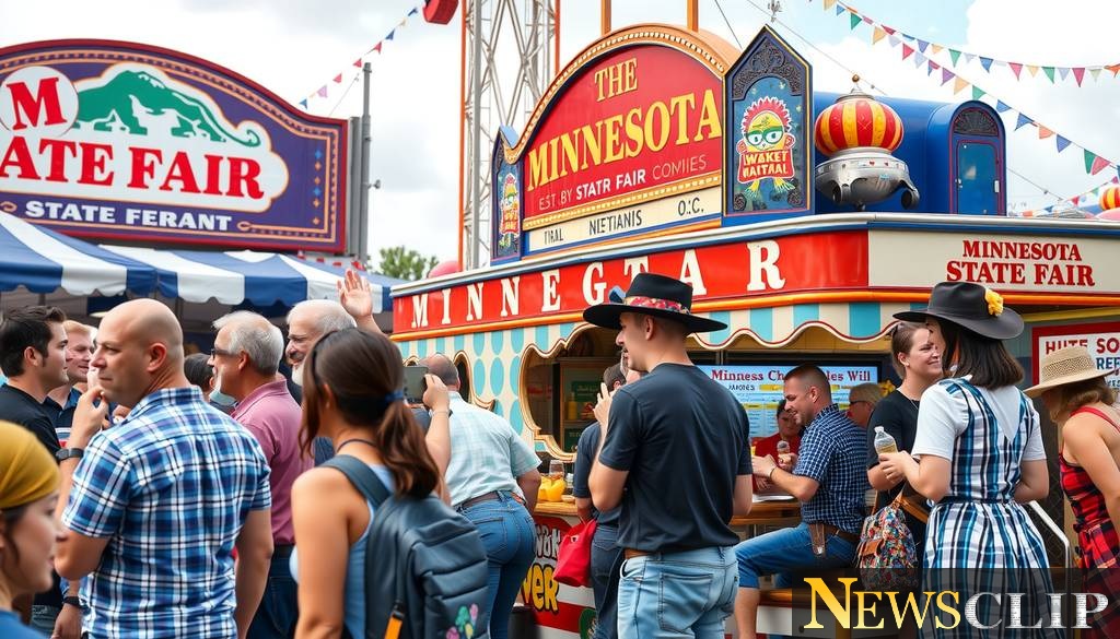 The Business of Brilliance: How Minnesota State Fair Vendors Build 12-Day Empires