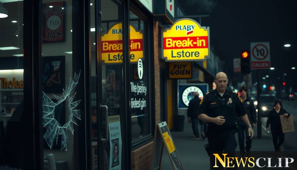 Burglaries in Bishop Arts: A Snapshot of Local Business Vulnerability