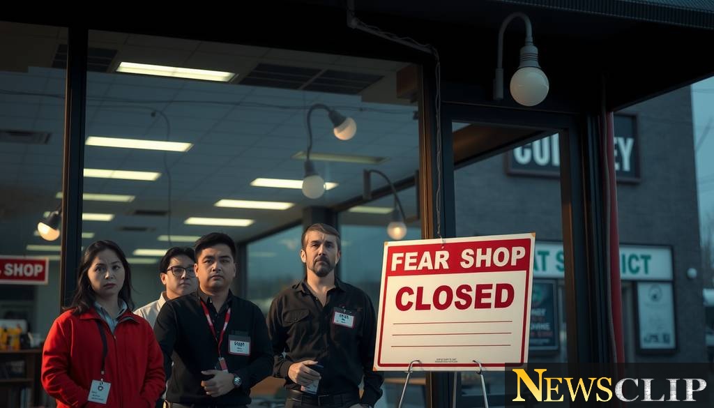 ICE Raids in Indianapolis: A Business Crisis and Community Fear