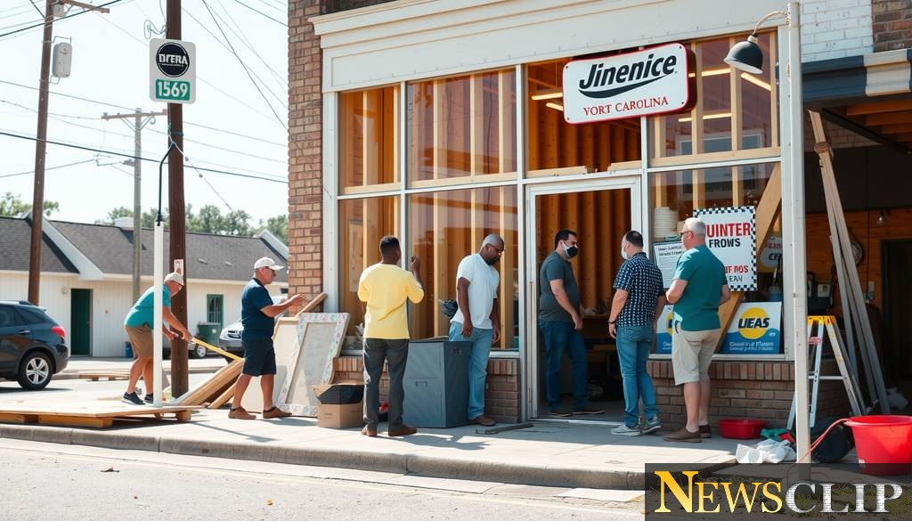 North Carolina Businesses Rebound After Hurricane Helene: A Tale of Resilience