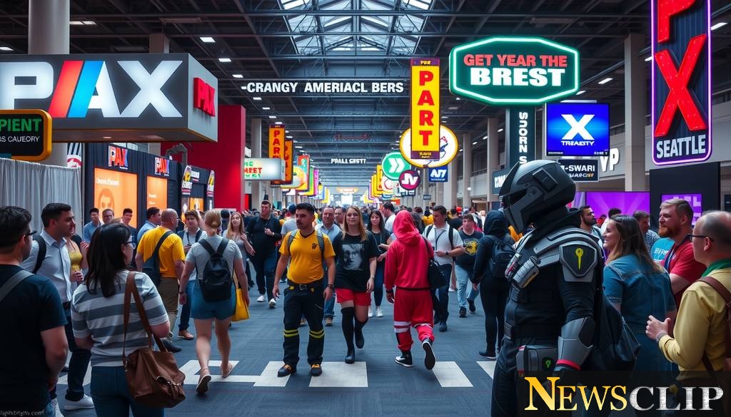 PAX West: Where Cosplay Meets the Future of Gaming