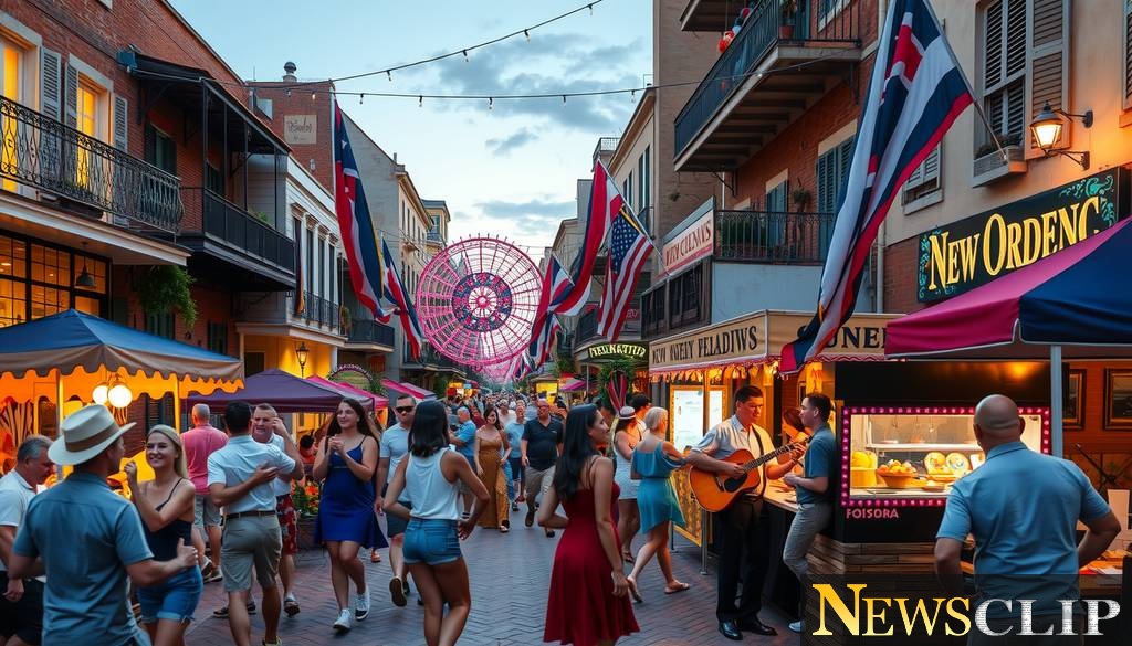 Southern Decadence: A Festival of Fun, Fortune, and Cultural Shifts