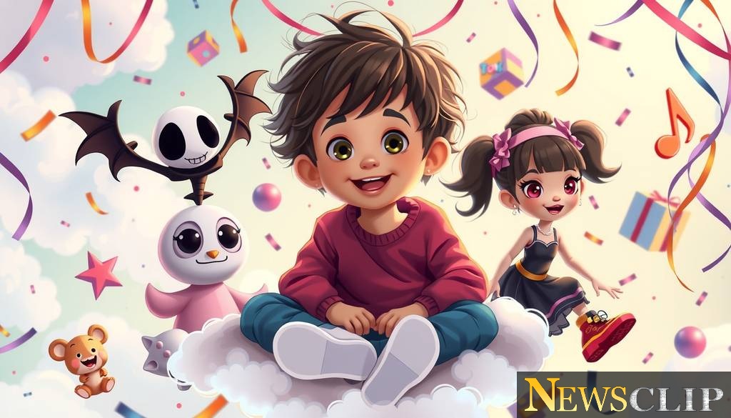 The Wild World of Kids' Content: A Battle for Attention, Not Just Revenue