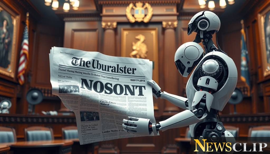 Seattle Times Sues OpenAI and Microsoft Over Copyright Infringement