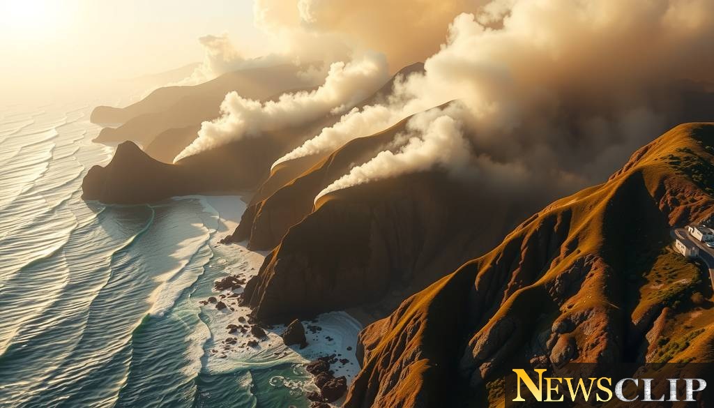 Big Sur Wildfires: A Test of Resilience for Local Businesses