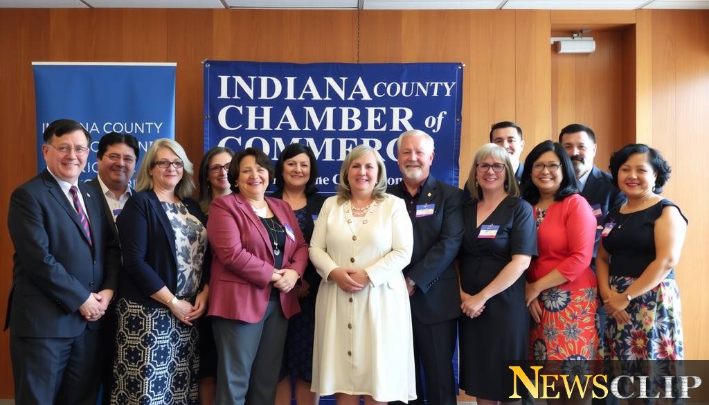Honoring Business Excellence: Indiana County's 2026 Hall of Fame Inductees