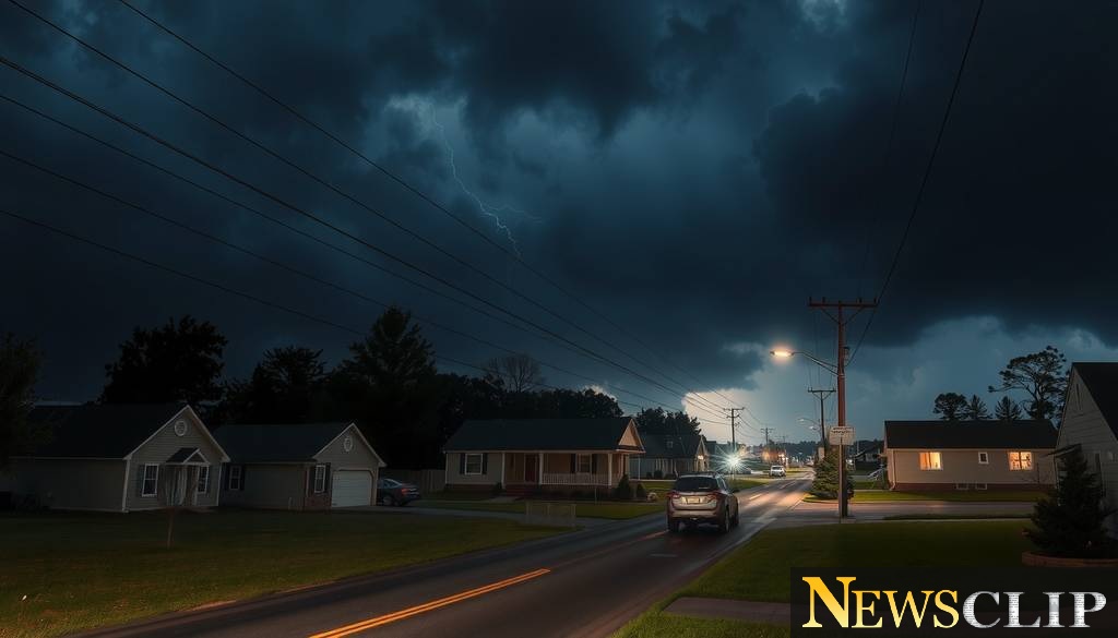 Storms Leave Over 13,000 Central Virginia Homes and Businesses in the Dark