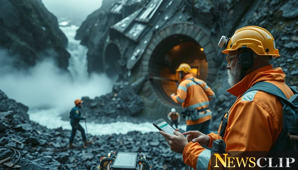 A Rescue That Shows Human Ingenuity in Action