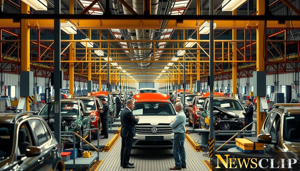 The Price of Survival: How Volkswagen's 50,000 Job Cuts Were Sold to the German Public