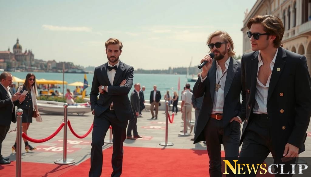 Venice's Golden Age: When Robert Pattinson and Oasis Collide