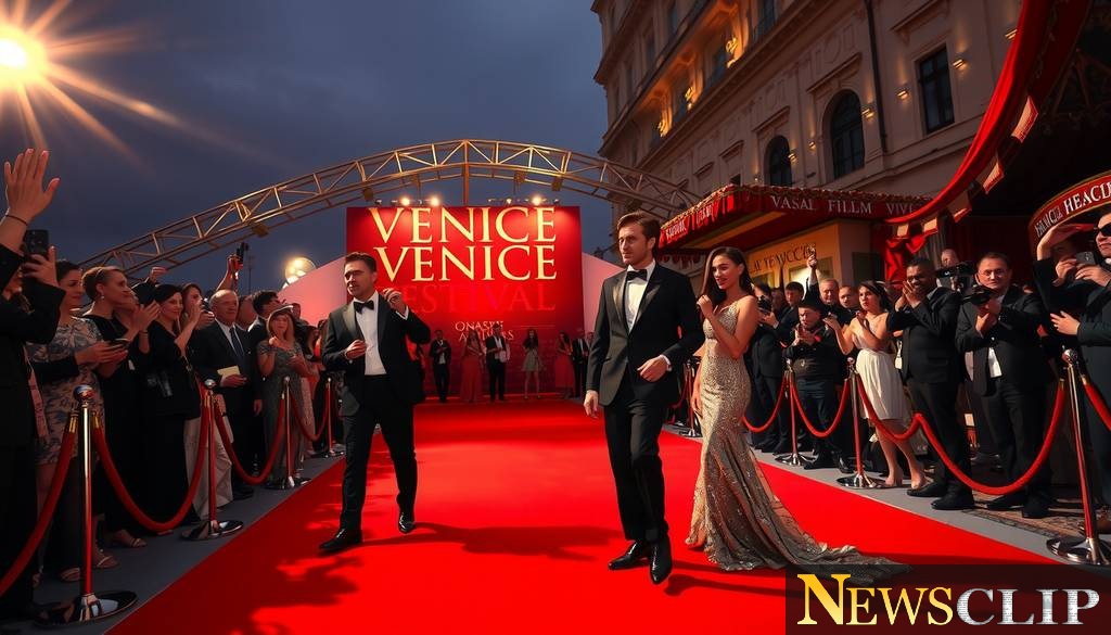 Venice's Golden Gala: When Film Meets Fashion and Fame