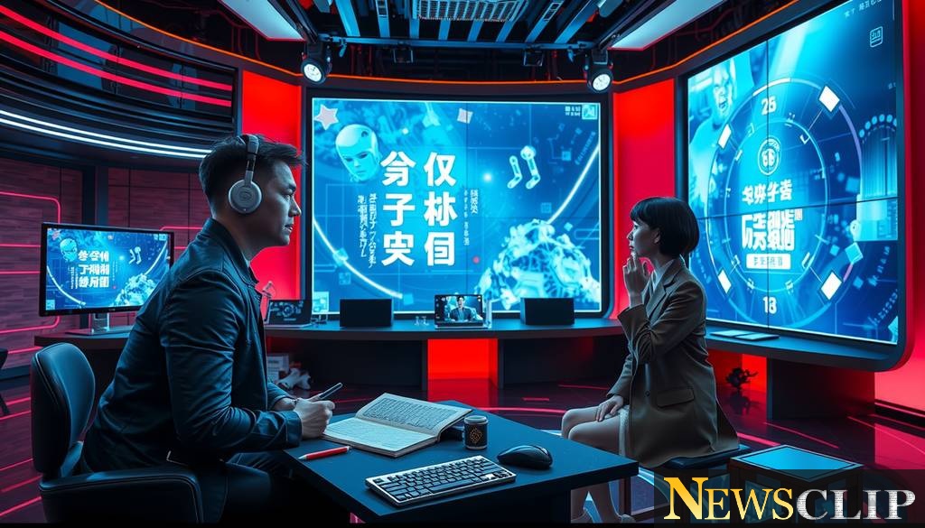 AI-Driven Dramas: China's TV Industry is Falling in Love with Its Own Code