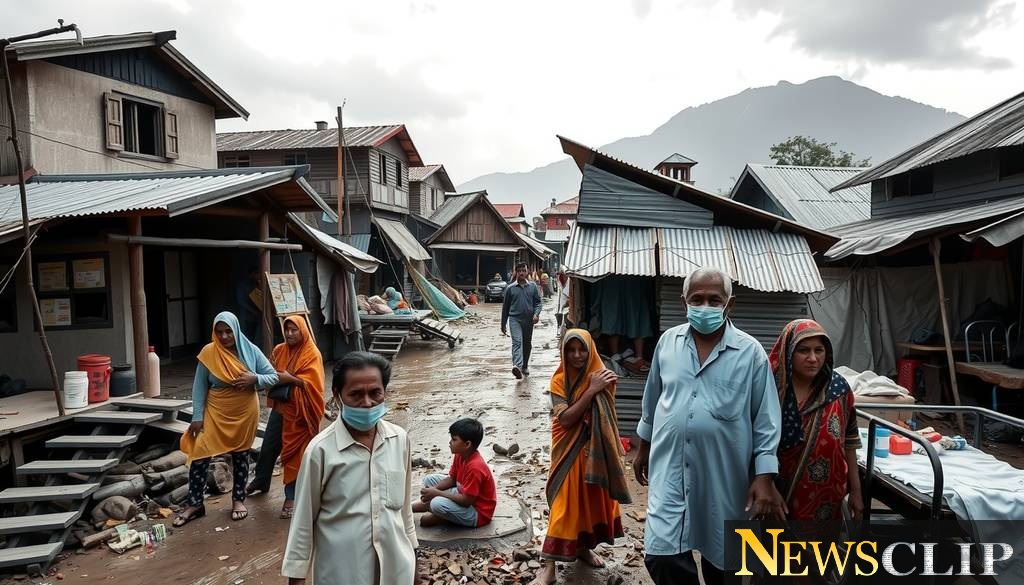 Nepal's Flood Crisis: A Test of Health Systems and Human Resilience