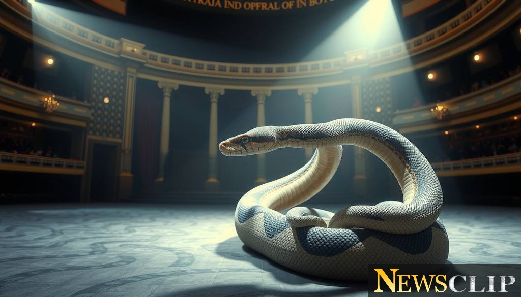 Princess the Python: How a Boa Constrictor Became the Met Opera's Newest Star