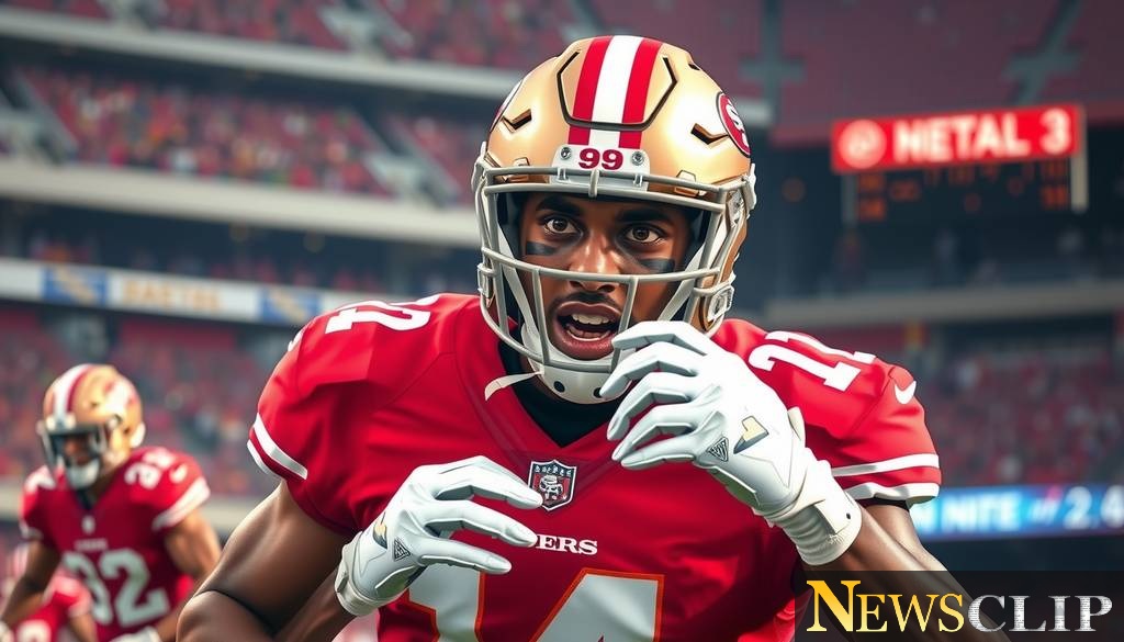 Keion White: The 49ers' New Playmaker with a Mouth as Sharp as His Game
