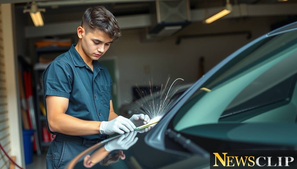 The Rise of a Young Entrepreneur: A New Business Model in Car Detailing