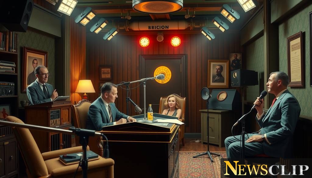 Theater in the Age of Radio: CTG's War of the Worlds is a Sci-Fi Spectacle