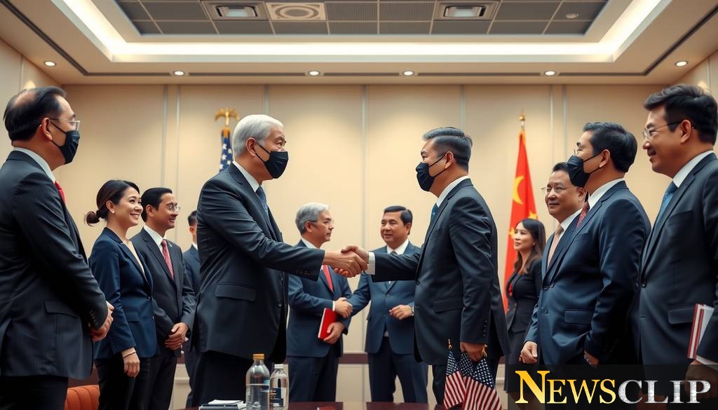 U.S. Business Delegation Heads to China Amid Heightened Trade Tensions