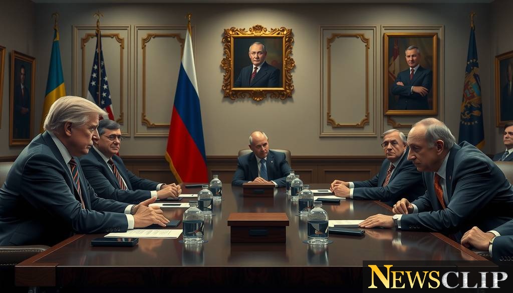Trump Envoy Witkoff and Kushner Head to Moscow and Kyiv in High-Stakes Diplomatic Push