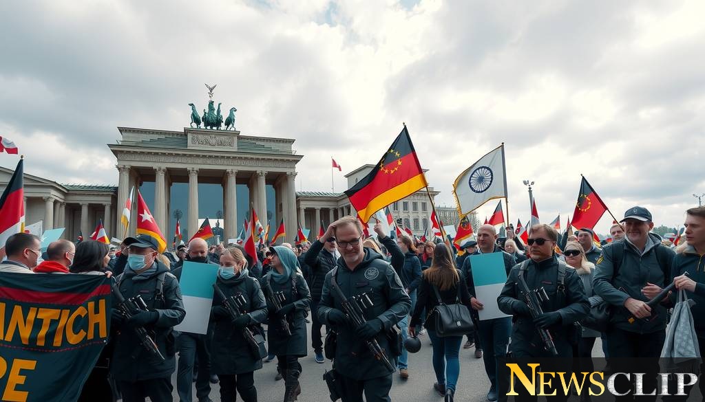 Germany's Growing Fracture: A Far-Right Surge and the Fragile Alliance
