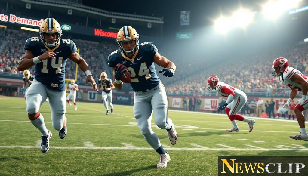 Notre Dame vs. Wisconsin: A Clash of Titans in the Big Ten