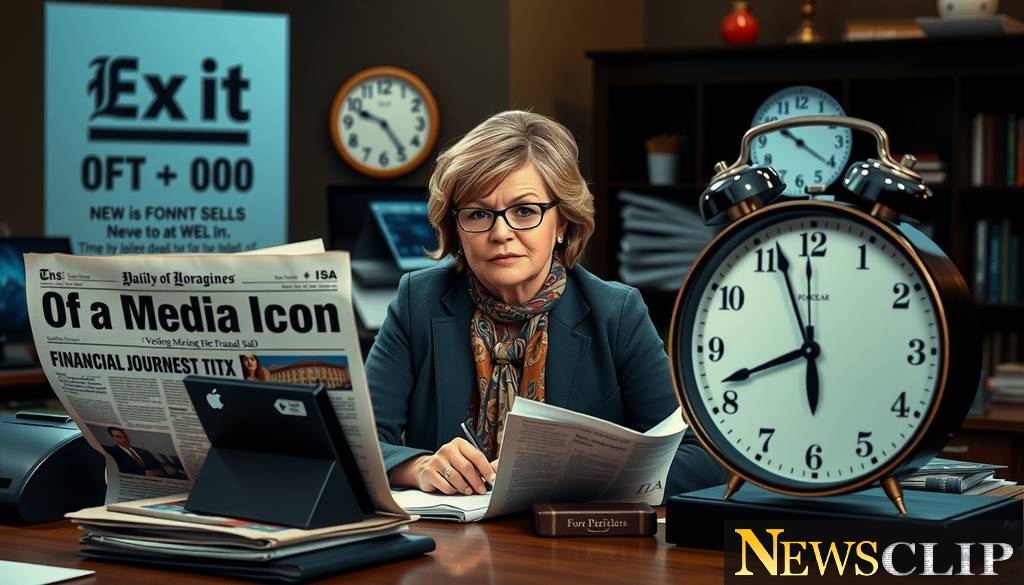 Maria Bartiromo's Exit from Fox News: A Reflection of Media Loyalty and Market Dynamics