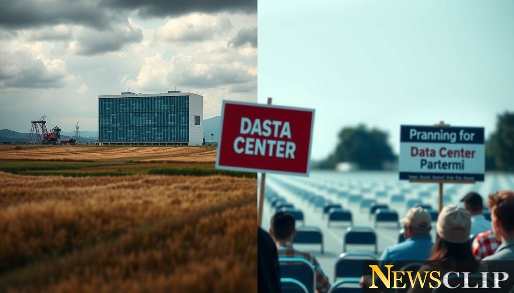 Data Centers Are Becoming a Political Flashpoint Ahead of Midterms