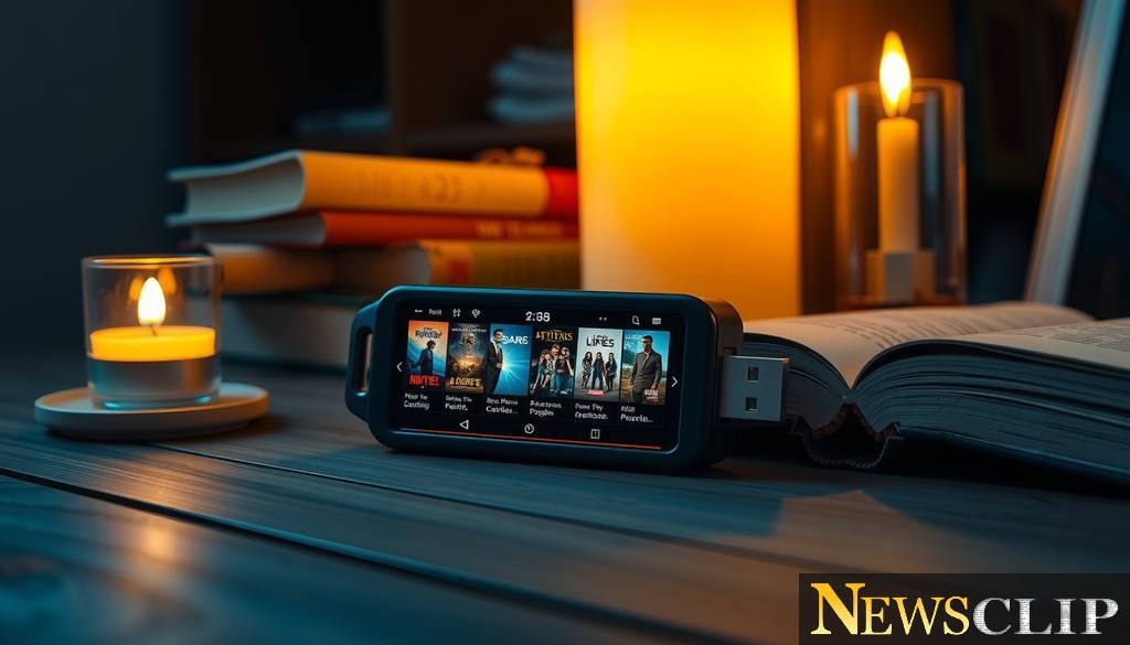 Power Outages and Pandemic Preparedness: The Rise of Entertainment USB Sticks